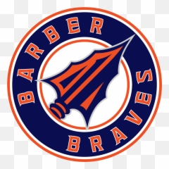 Download Barber Middle School Png - Emblem,Braves Logo Png