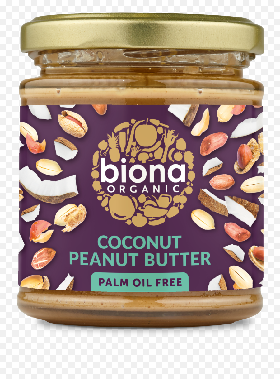 Coconut Peanut Butter - Biona Coconut Almond Butter 170g Png,Peanut Butter Transparent
