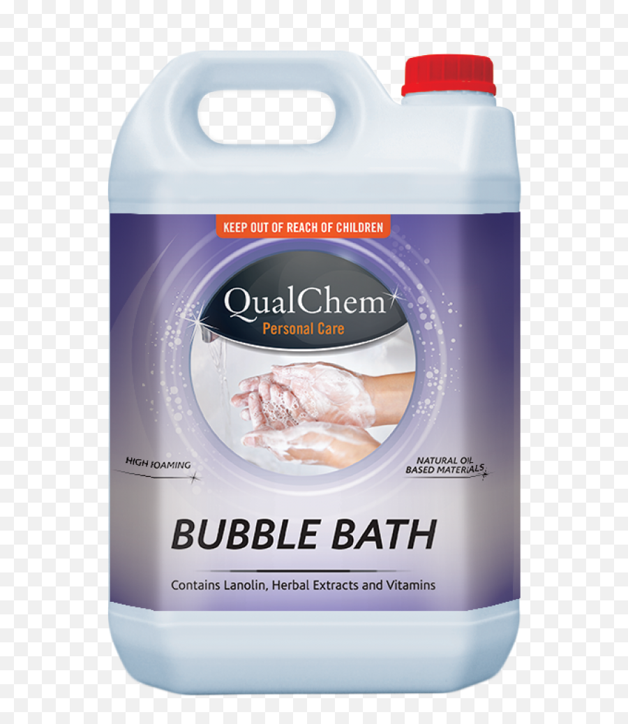 Bubble Bath 5l Qualchem - Green R Oven Cleaners Png,Bubble Bath Png