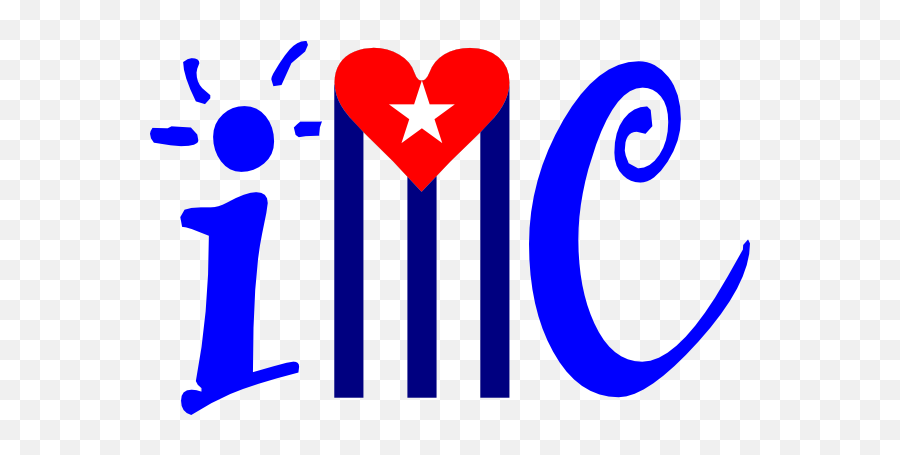 I Love Cuba Libre Clip Art - Vector Clip Art Love Cuba Png,Cuba Png