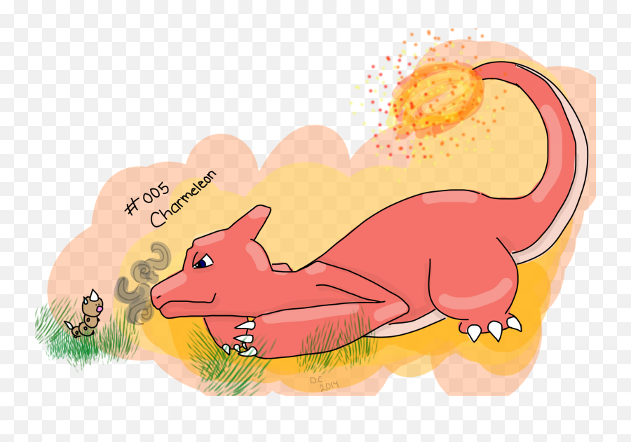 Charmeleon And Charizard - Animal Figure Png,Charmeleon Png