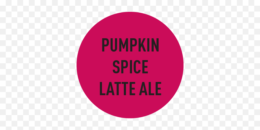Pumpkin Spice Latte Ale - Dot Png,Pumpkin Spice Latte Png