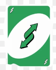 Uno - Reverse Card Svg png