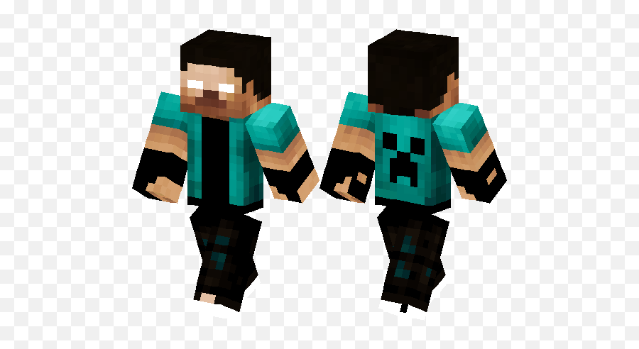 Cool Herobrine Minecraft Skin