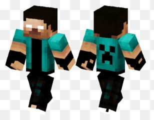Download Skin Minecraft Pe Herobrine - Cool png