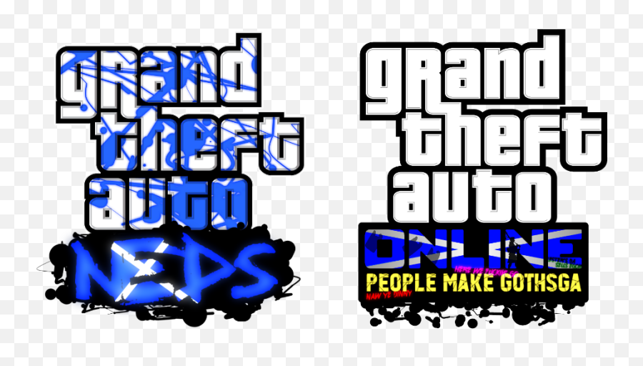 Where Will Gta 6 Take Place Concept Cities And Logos For - Gta 6 Concept Logo Png,Rockstar Games Logo