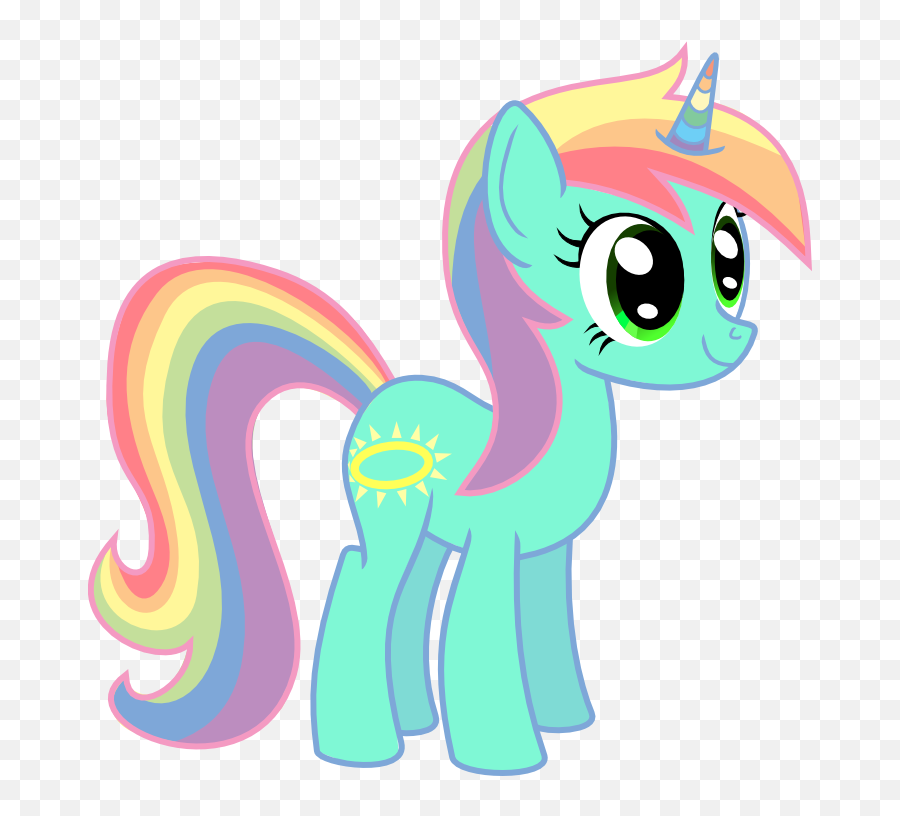 Rainbow Unicorn Png 381351 - Rainbow Unicorn My Little Pony,Rainbow Unicorn Png