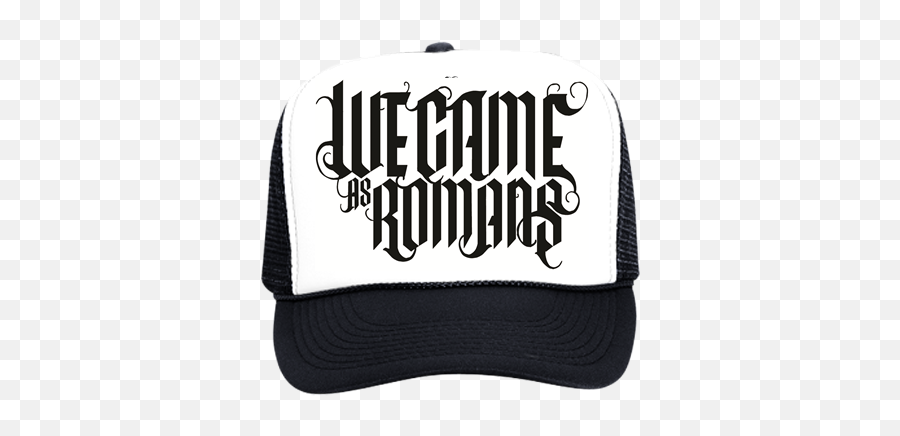 We Came As Romans Trucker Hat - Unisex Png,We Came As Romans Logo