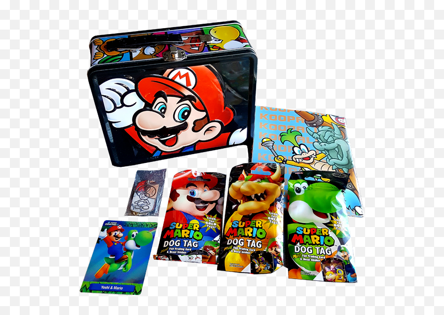 Super Mario Bros - Super Mario Trading Cards Png,Super Mario Bros Png