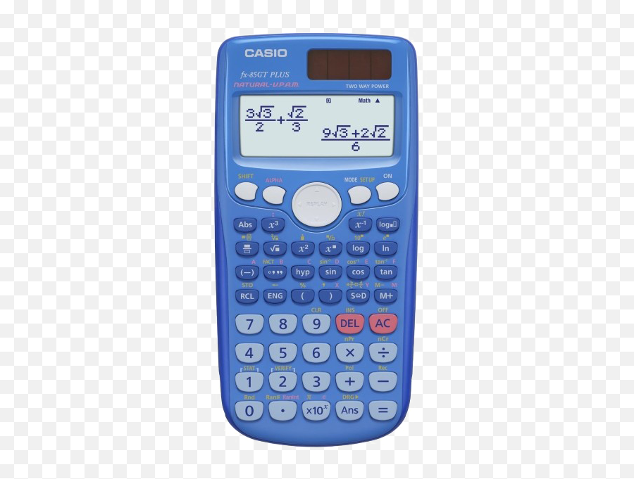 Scientific Calculator Png - Pink Casio Scientific Calculator,Calculator Png