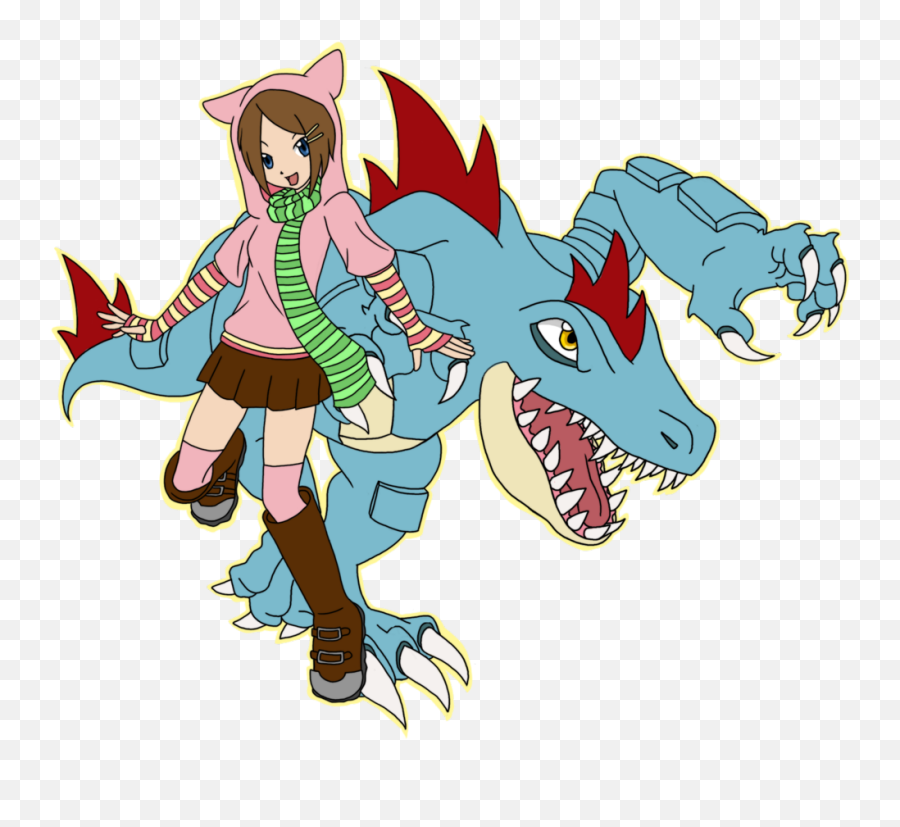 Download Pokemon Trainer And Feraligatr - Dragon Png,Feraligatr Png