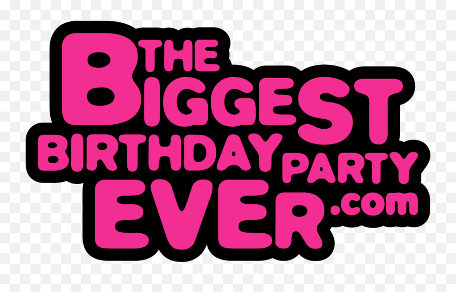 The Biggest Birthday Party Ever Share Jesus International - Birthday Party Bash Logo Png,Birthday Bash Png