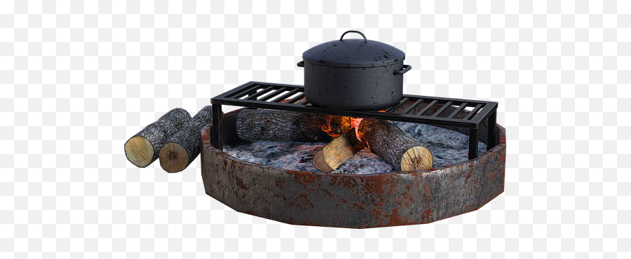 Firepit Flames Cooking - Outdoor Grill Rack Topper Png,Firepit Png