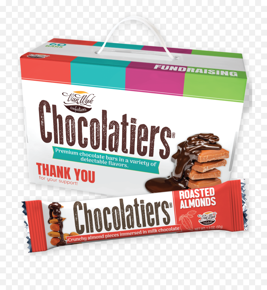 Chocolatiers Candy Bar Fundraiser - Types Of Chocolate Png,Candy Bars Png