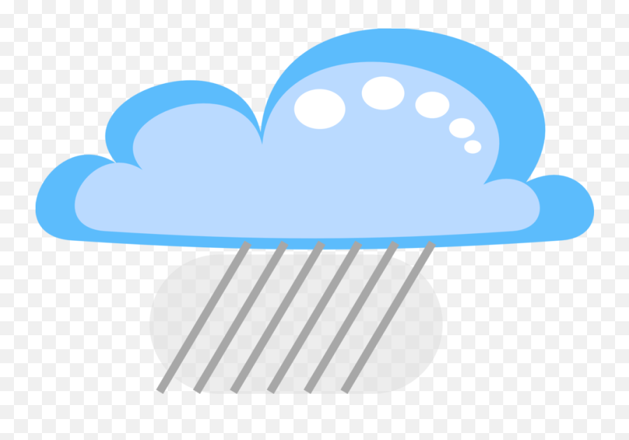 Rainy Cloud Vector Png Transparent - Rain,Rain Cloud Transparent