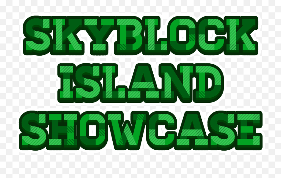 Skyblock Island Showcase Submissions - Horizontal Png,Hypixel Png