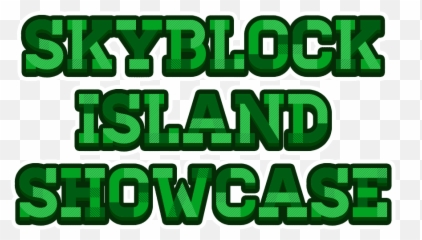 Skyblock Island Showcase Submissions - Horizontal png