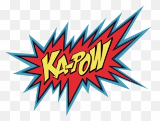 Ka Pow Png Transparent Images - Ka Pow Png,Pow Transparent