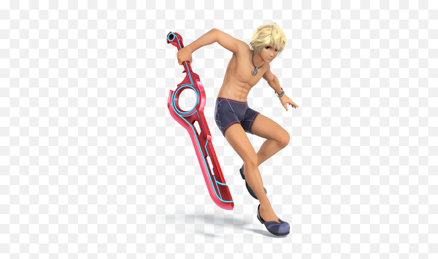 Shulk Revealed In Super Smash Bros - Shulk Ssb4 Png,Shulk Png