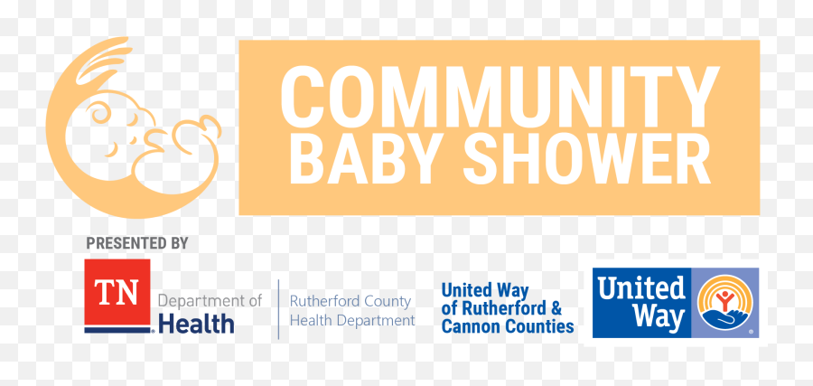 Community Baby Shower Kick Off Meeting - United Way Png,Baby Shower Logo