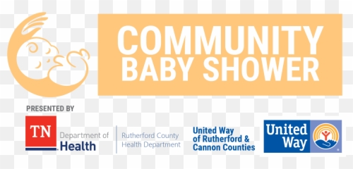Community Baby Shower Kick Off Meeting - United Way png