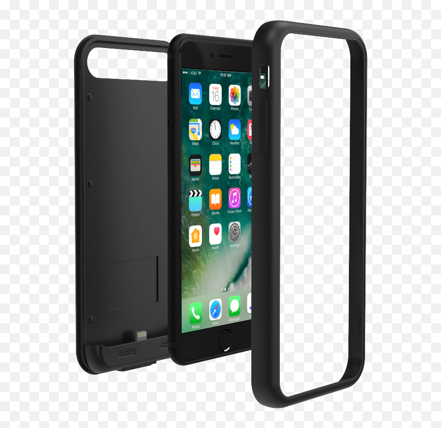Download Tamo Battery Case For Iphone 7 Plus Stylish - Apple Iphone 8 Png,Iphone Battery Png
