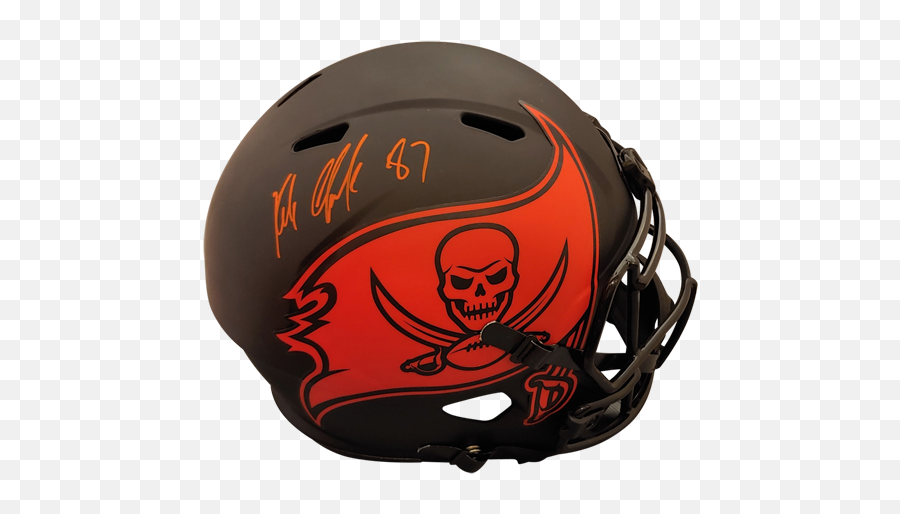 Signed Rob Gronkowski Helmet Png