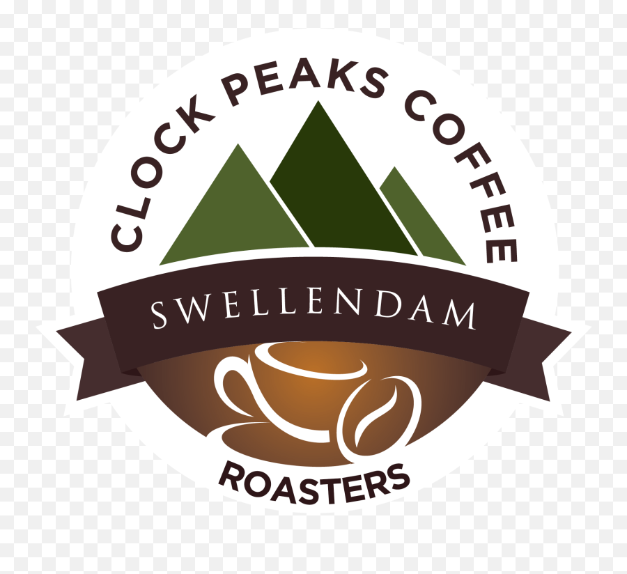 Home Clock Peaks Coffee - Graphic Design Png,Clock Logo