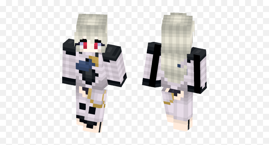 Download Corrin - Fire Emblem Fates Minecraft Skin For Free Corrin Fire Emblem Minecraft Skin Png,Corrin Png