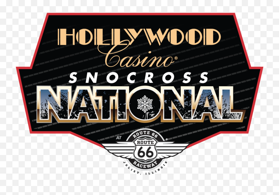 Hollywood Casino Joliet To Sponsor Inaugural Snocross Event - Hollywood Casino Png,Route 66 Logo