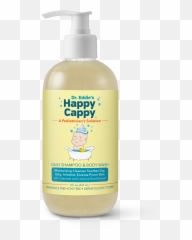 Dr Eddieu0027s Happy Cappy Daily Shampoo U0026 Body Wash For - Happy Cappy Daily Shampoo Png,Cappy Png