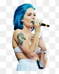 Screenstransparents - Transparent Halsey Png