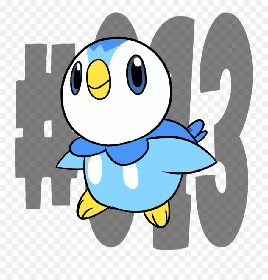 Daily Pokemon 393 - Piplup Pokemon Pokémon Png,Piplup Png