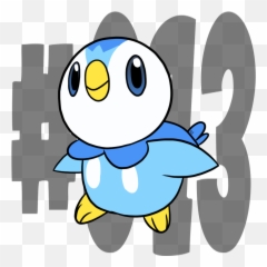 Daily Pokemon 393 - Piplup Pokemon Pokémon Png,Piplup Png