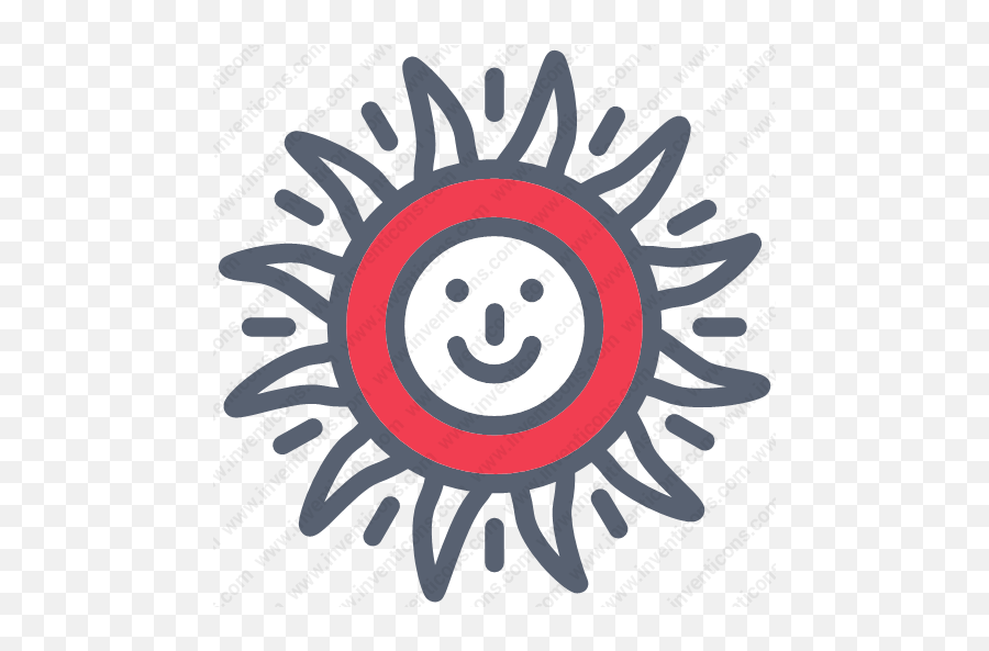 Download Sun Vector Icon Inventicons - Happy Png,Sun Vector Png