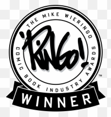 The Comics Industry Celebrates Inaugural Ringo Awards - Dot png