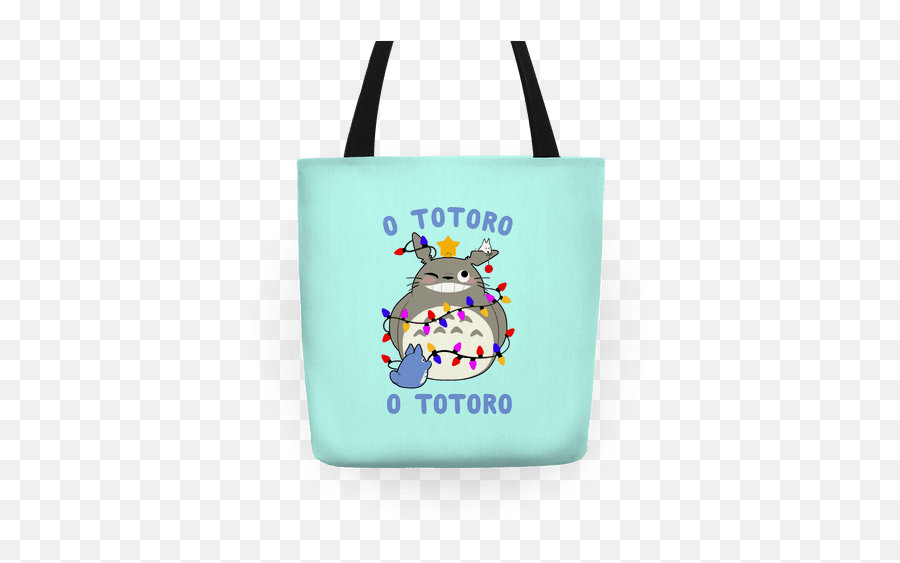 O Totoro Totes Lookhuman - Anime Christmas Shirts Png,Totoro Transparent