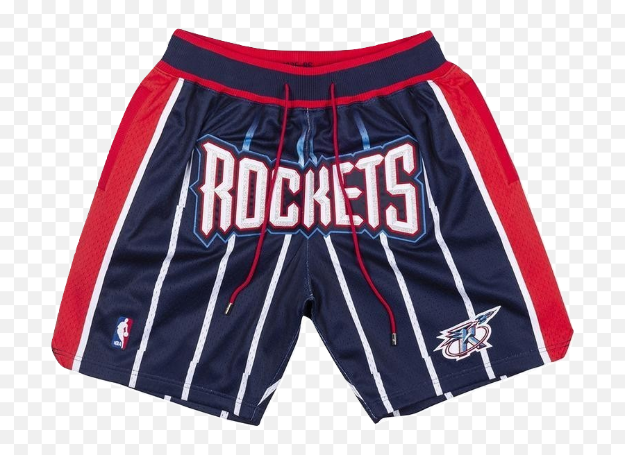 Just Don By Mitchell And Ness Shorts - Houston Rockets Houston Rockets Png,Houston Rockets Png