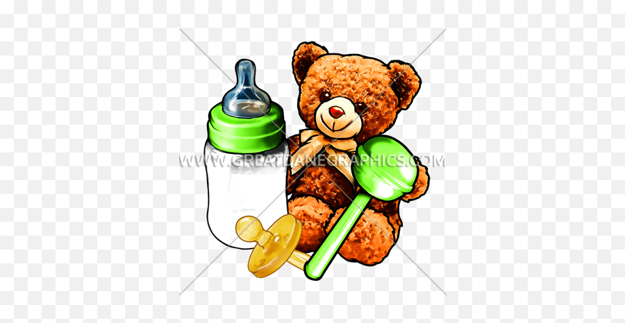 Baby Toys Production Ready Artwork For T - Shirt Printing Teddy Bear Png,Baby Toys Png