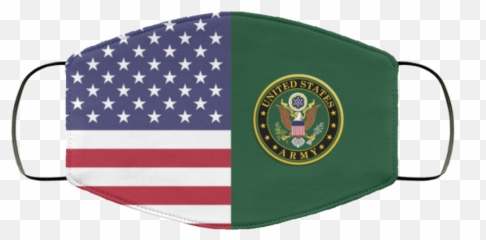 Army Logo Face Mask - Us png