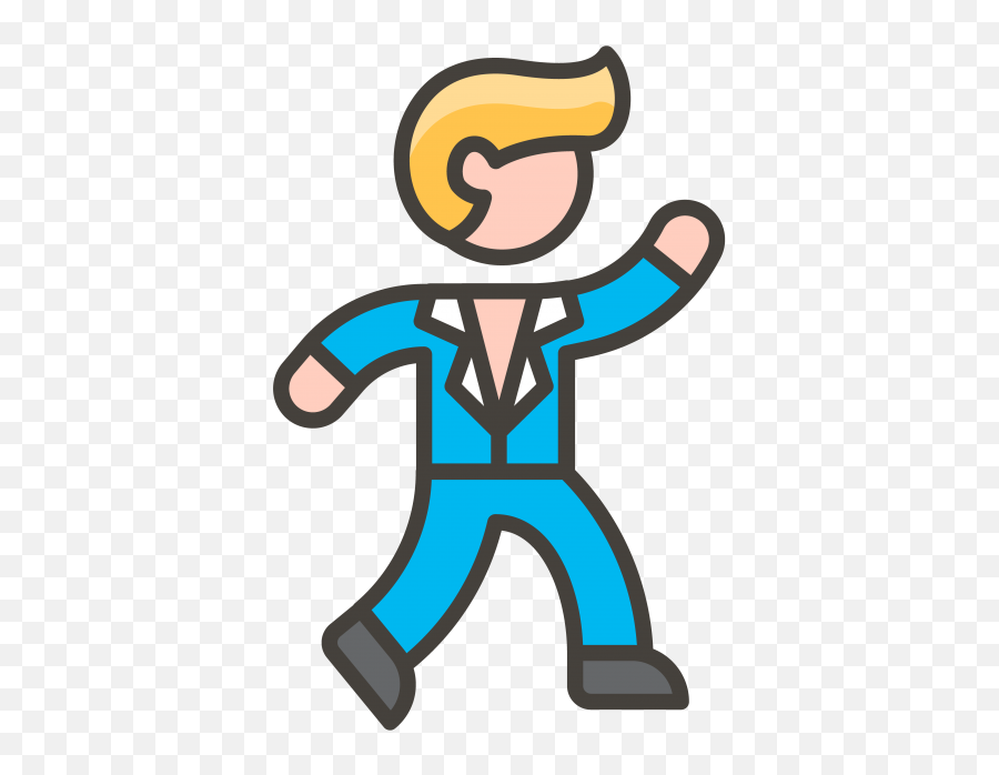 Man Dancing Emoji - Dance Png,Dancing Emoji Png