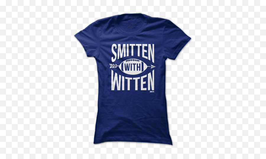 Smitten With Witten - T Shirt Png,Cowboys From Hell Logo
