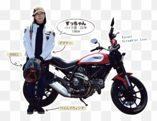 Ducati Scrambler Icon - Cruiser png