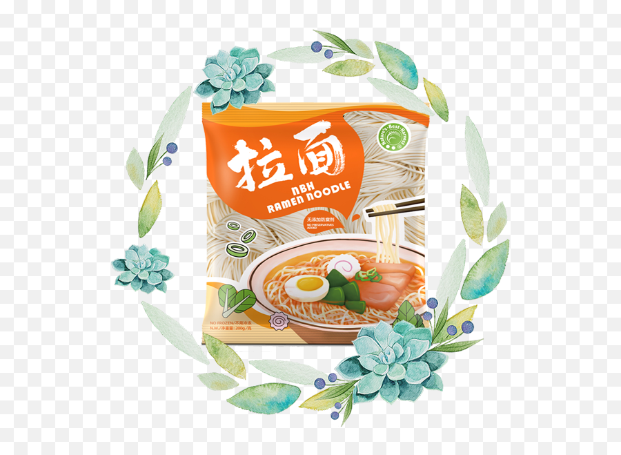 Nbh Japanese Ramen Noodles 200g - Natureu0027s Best Harvest Turquoise Flower Wreath Png,Ramen Noodles Png