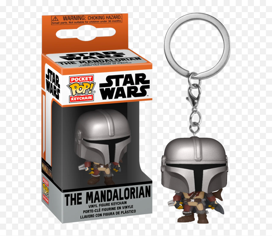 Star Wars - Funko Keychain Star Wars The Mandalorian Png,Mandalorian Helmet Icon