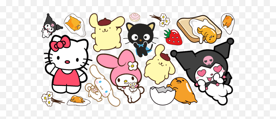 Sanrio Cursor Collection - Happy Png,Keroppi Icon