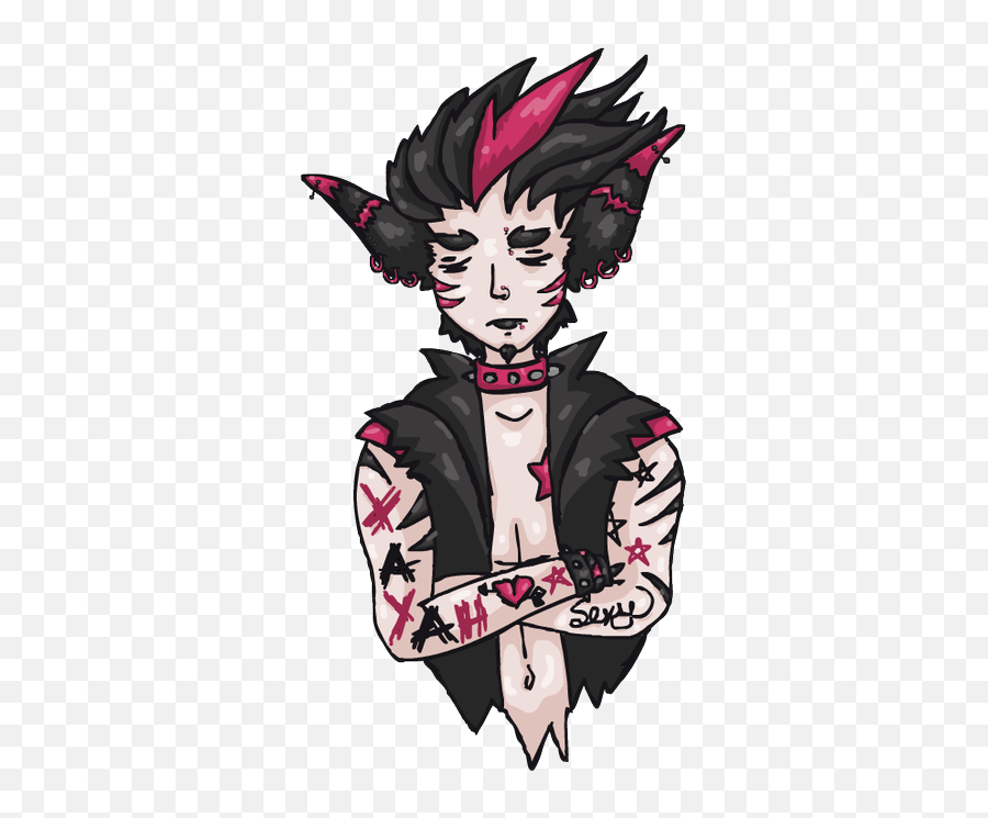 Artoflegetwitter - Punk Fashion Png,High Noon Jhin Icon