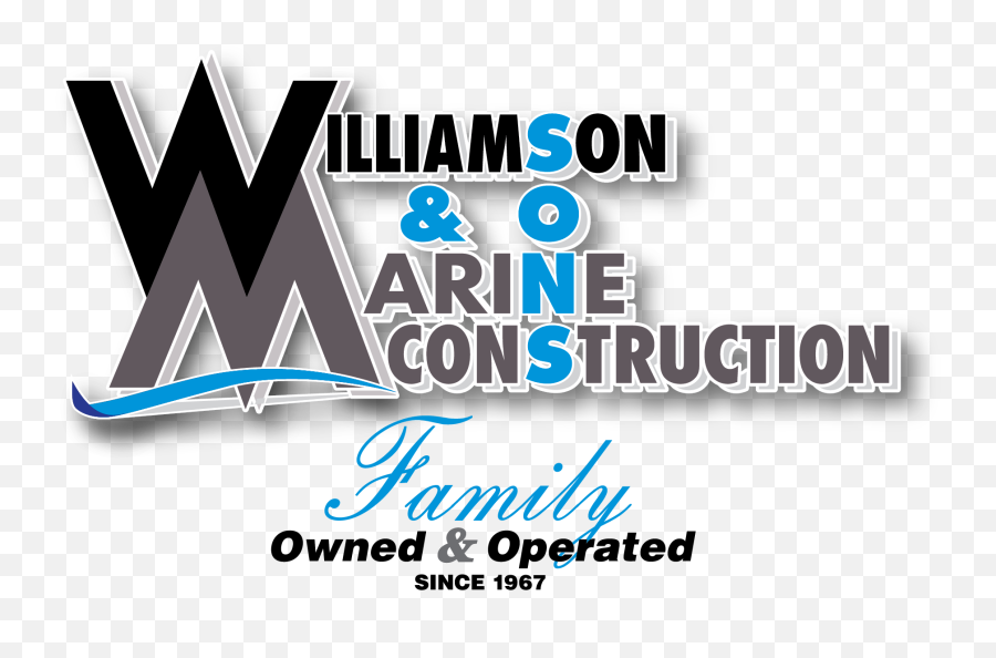 Home - Williamson U0026 Sons Marine Construction Vertical Png,Icon Constr Miami