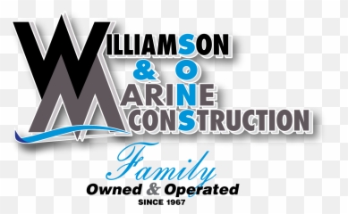 Home - Williamson u0026 Sons Marine Construction Vertical png