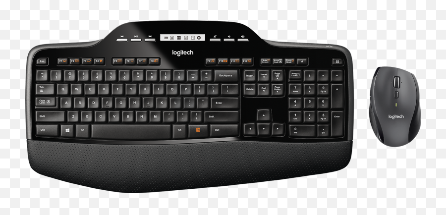 Mk710 Performance Wireless Keyboard And Mouse Combo - Wireless Desktop Mk710 Png,Wireless Icon Missing Windows 8
